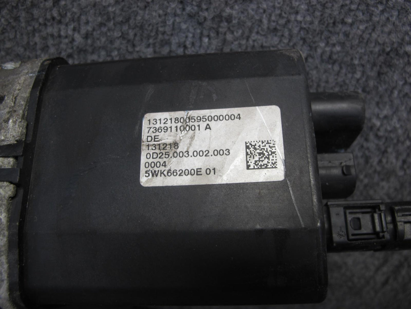 2014-2018 BMW F15 X5 AWD Electric Power Steering Rack & Pinion 6866996