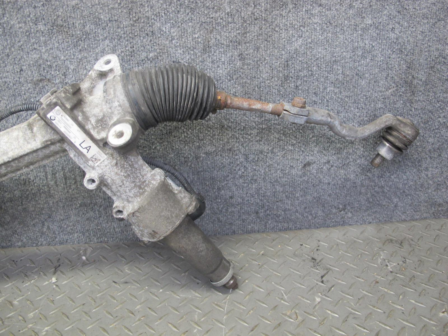 2014-2018 BMW F15 X5 AWD Electric Power Steering Rack & Pinion 6866996