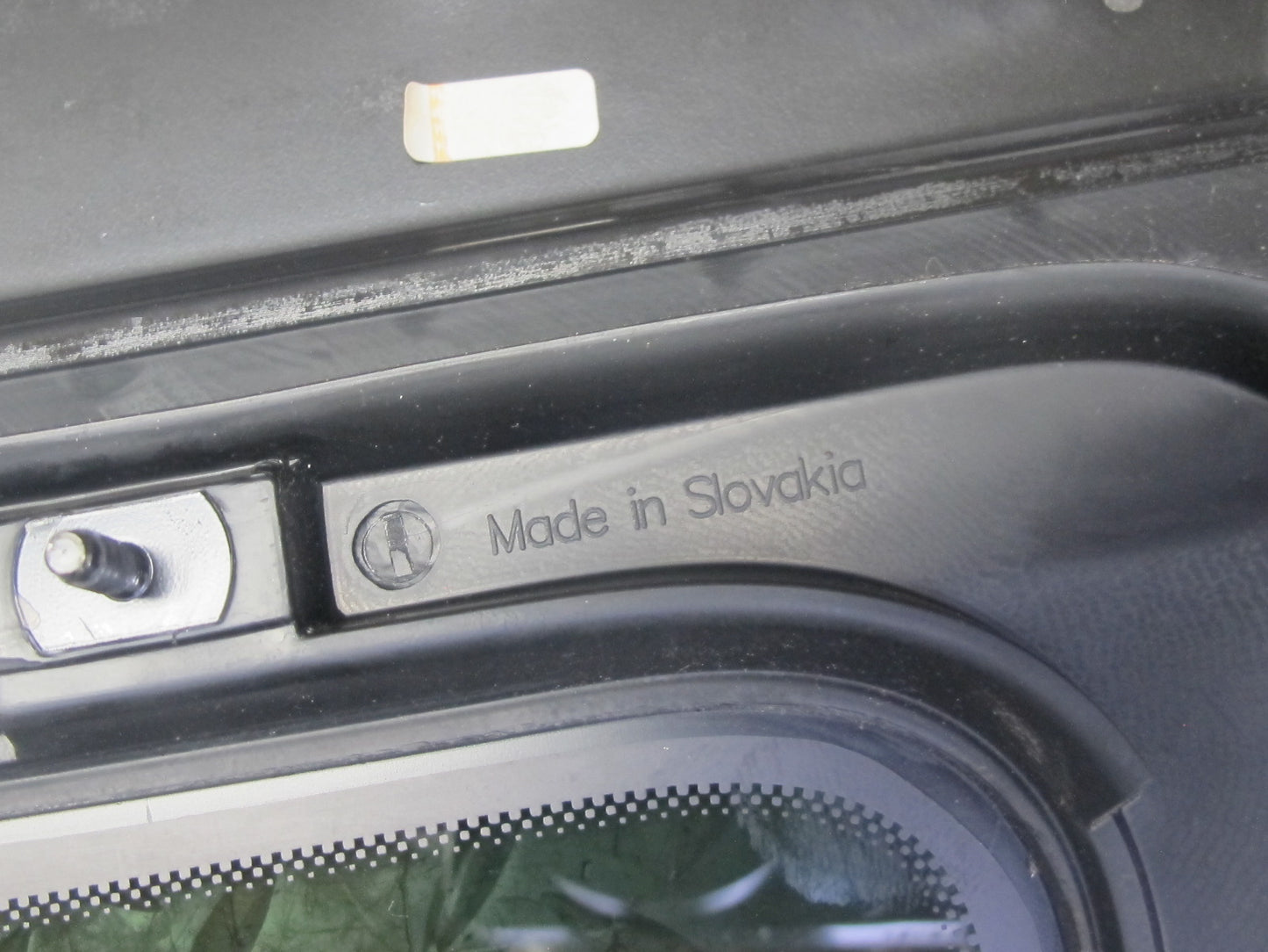 2003-2010 Porsche Cayenne 955 957 Rear Right Quarter Glass Window 7L5845298