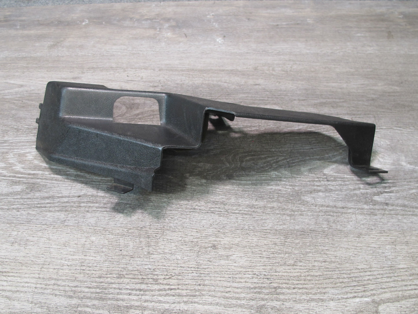 84-91 BMW E30 318i 325i Under Dash Right Lower Trim Cover Front Panel Black OEM