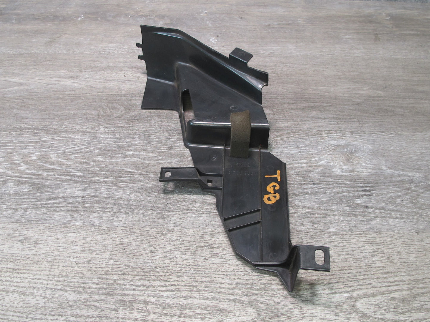 84-91 BMW E30 318i 325i Under Dash Right Lower Trim Cover Front Panel Black OEM