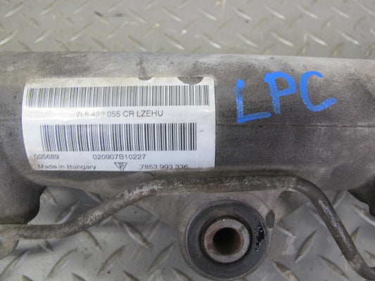 2003-2010 Porsche Cayenne 957 Power Steering Gear Rack AND Pinion 7L5422055CR
