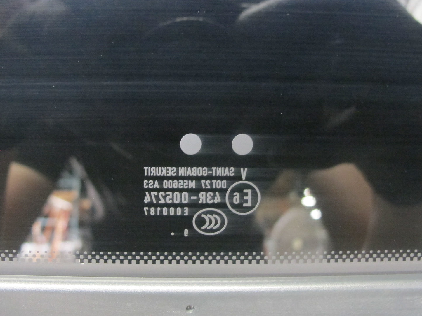 2003-2010 Porsche Cayenne 957 Sunroof Glass Window