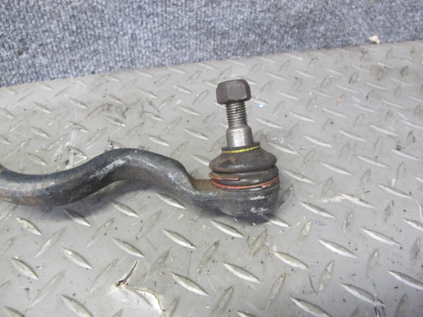 02-06 BMW E46 330Ci 330i Power Steering Rack & Pinion Yellow TAG 6757650 OEM