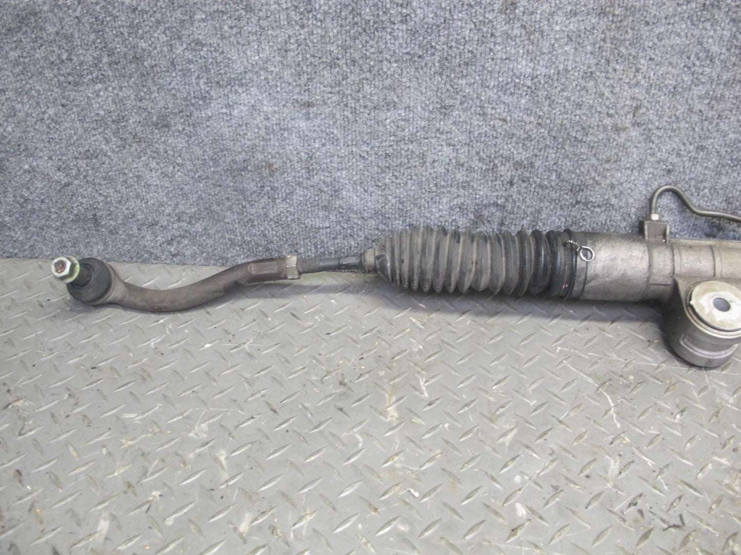 09-14 Nissan 370Z Z34 Power Steering Rack & Pinion Assembly 116K Miles OEM