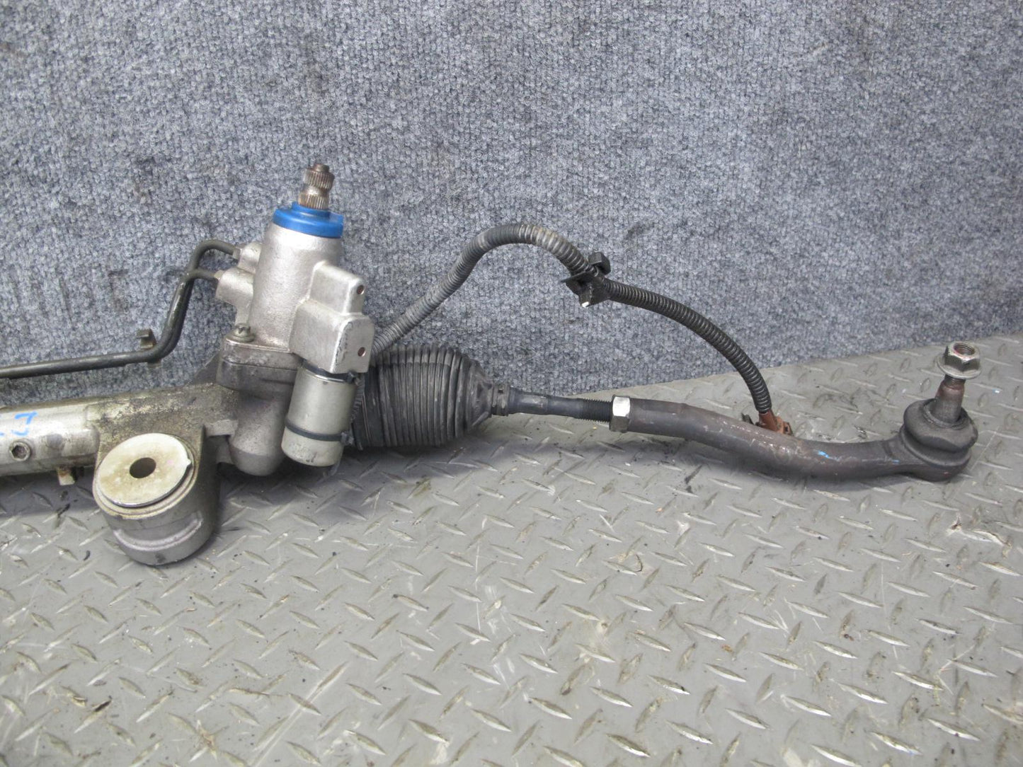 09-14 Nissan 370Z Z34 Power Steering Rack & Pinion Assembly 116K Miles OEM