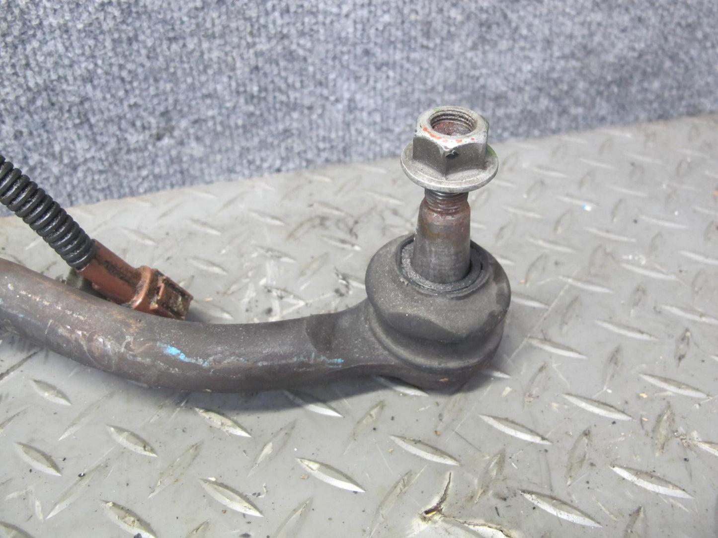 09-14 Nissan 370Z Z34 Power Steering Rack & Pinion Assembly 116K Miles OEM