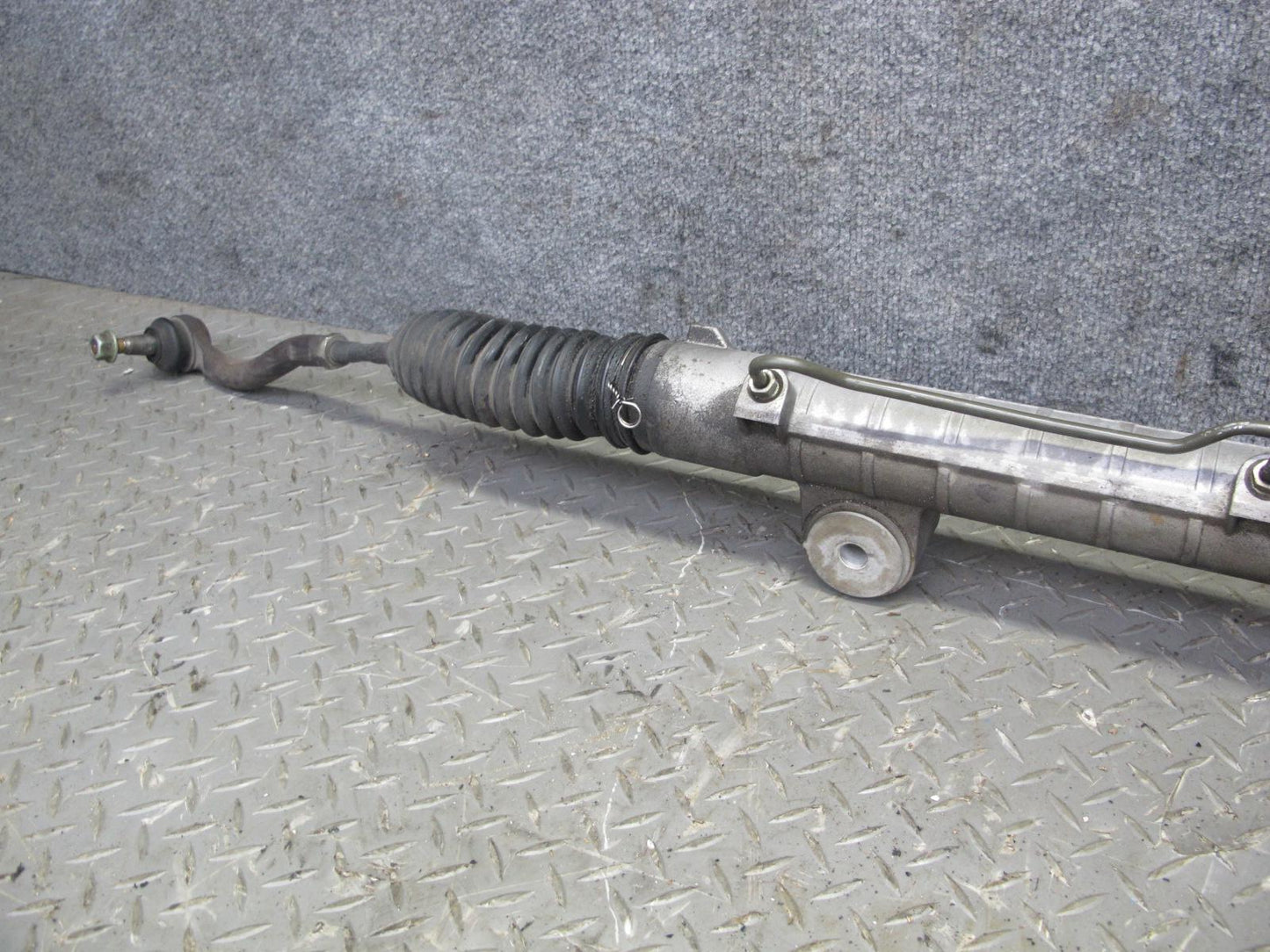 09-14 Nissan 370Z Z34 Power Steering Rack & Pinion Assembly 116K Miles OEM