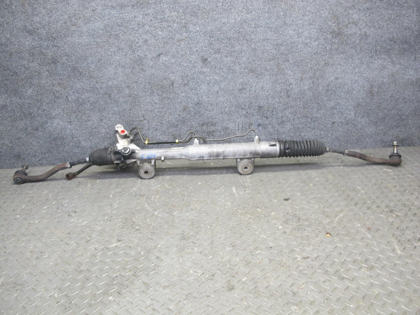09-14 Nissan 370Z Z34 Power Steering Rack & Pinion Assembly 116K Miles OEM