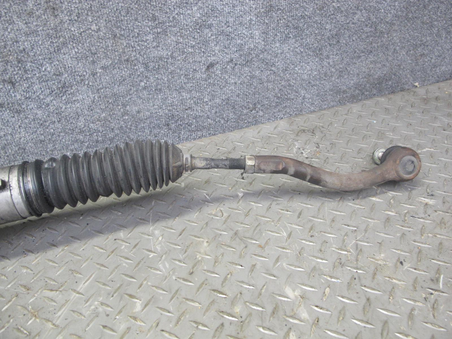09-14 Nissan 370Z Z34 Power Steering Rack & Pinion Assembly 116K Miles OEM