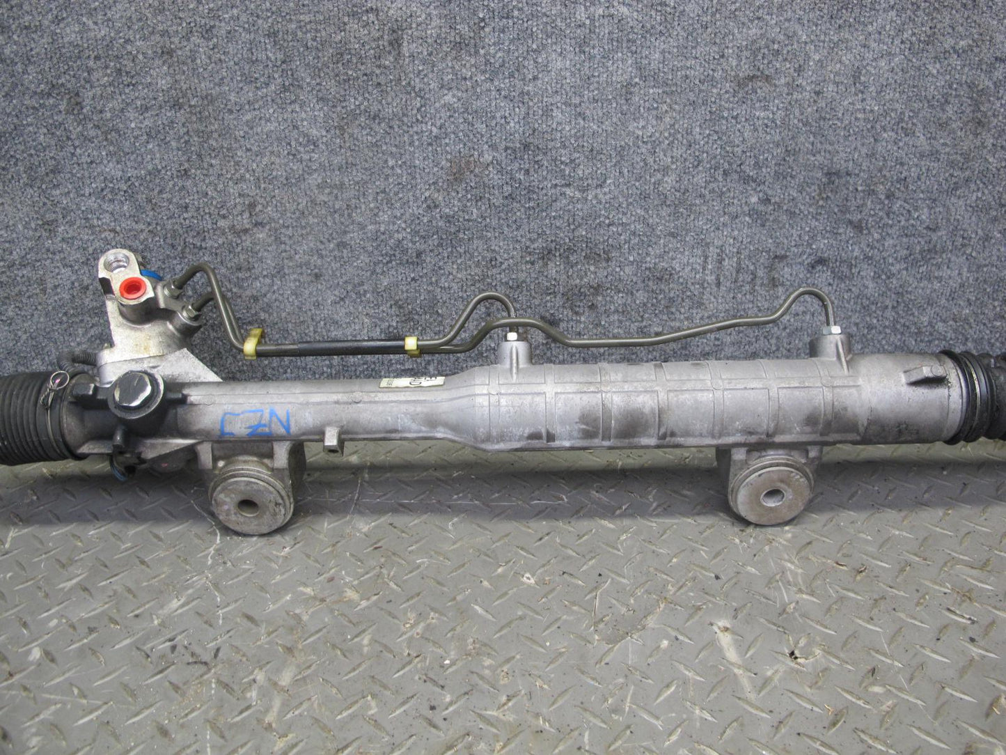 09-14 Nissan 370Z Z34 Power Steering Rack & Pinion Assembly 116K Miles OEM