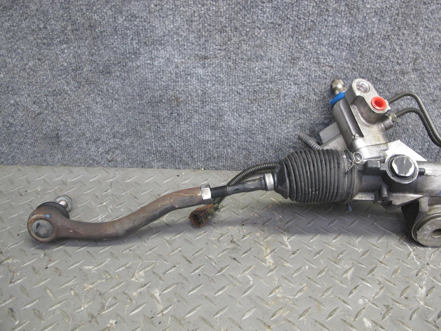09-14 Nissan 370Z Z34 Power Steering Rack & Pinion Assembly 116K Miles OEM