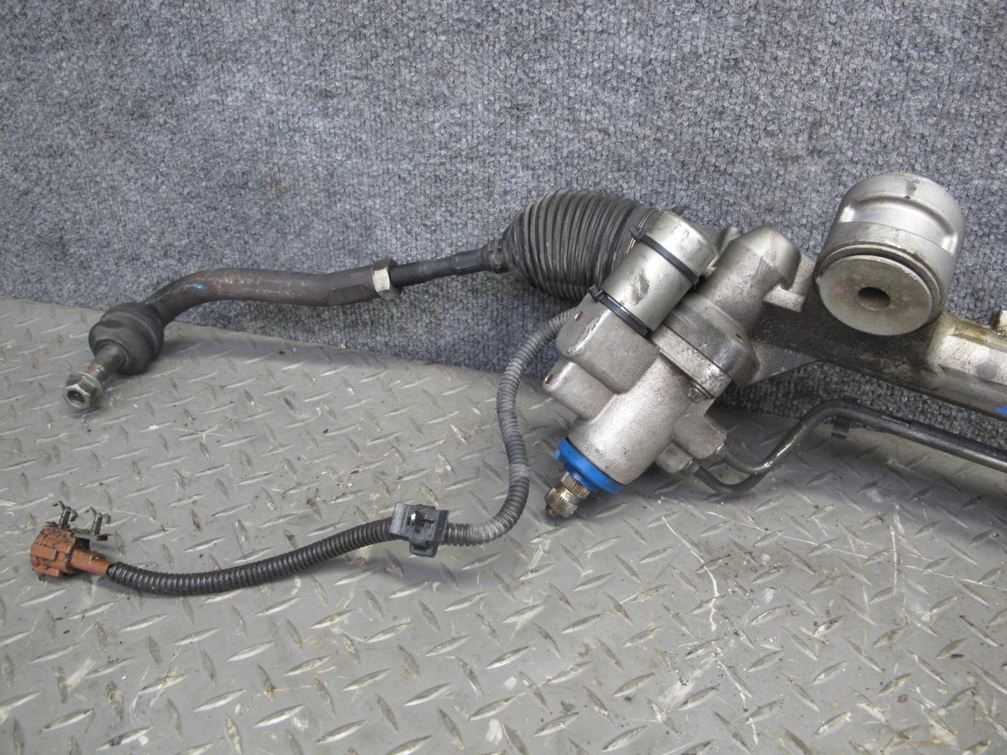09-14 Nissan 370Z Z34 Power Steering Rack & Pinion Assembly 116K Miles OEM