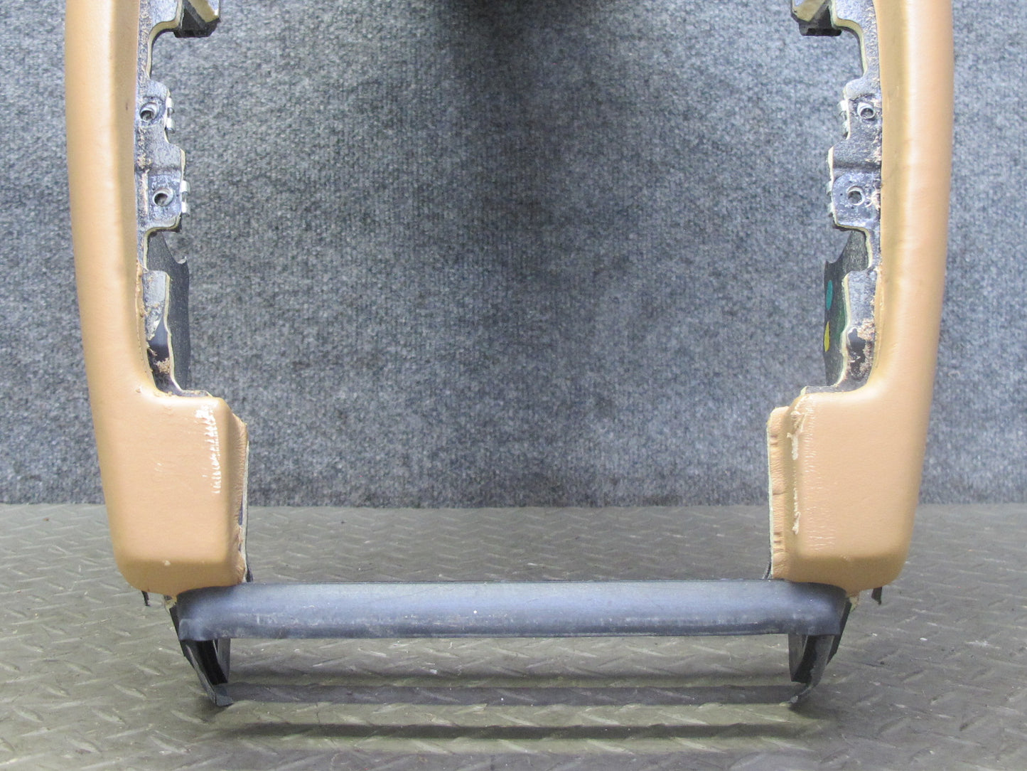 2003-2010 Porsche Cayenne 957 Dash Center Trim Bezel Cover Panel Sand Beige