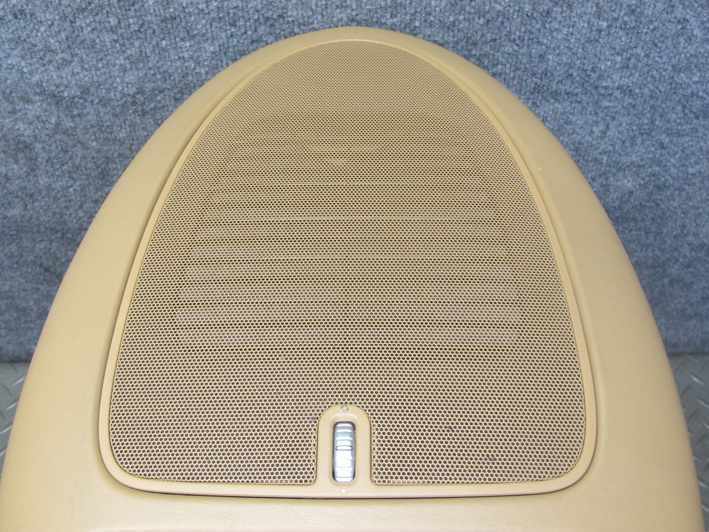 2003-2010 Porsche Cayenne 957 Dash Center Trim Bezel Cover Panel Sand Beige