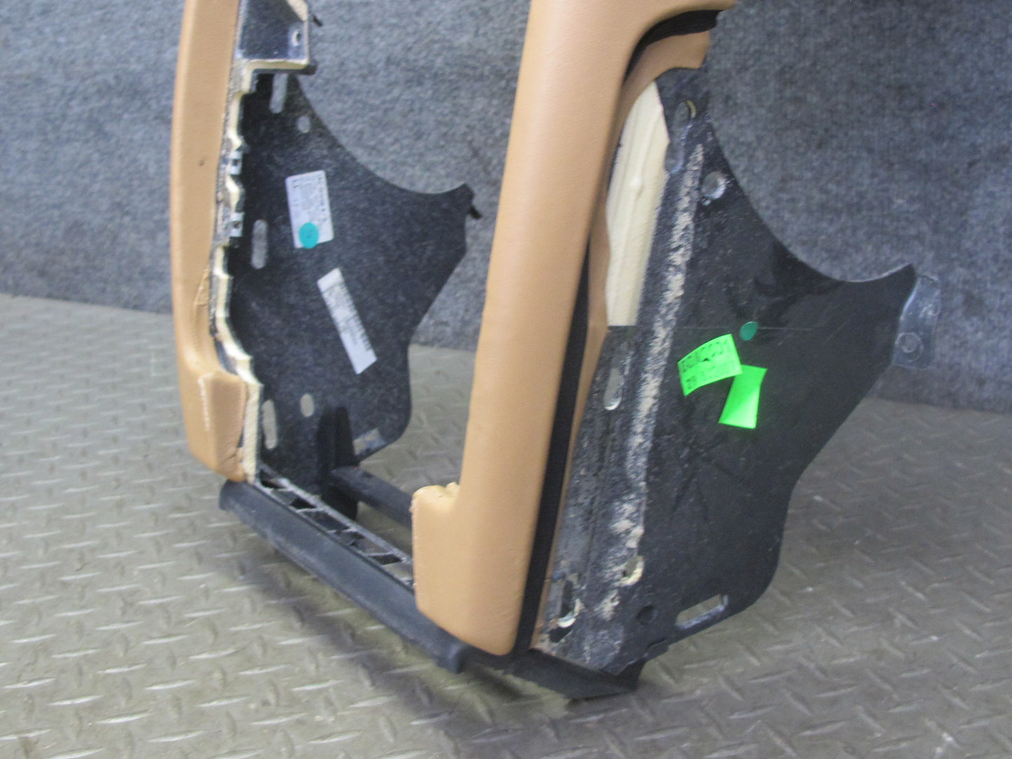 2003-2010 Porsche Cayenne 957 Dash Center Trim Bezel Cover Panel Sand Beige