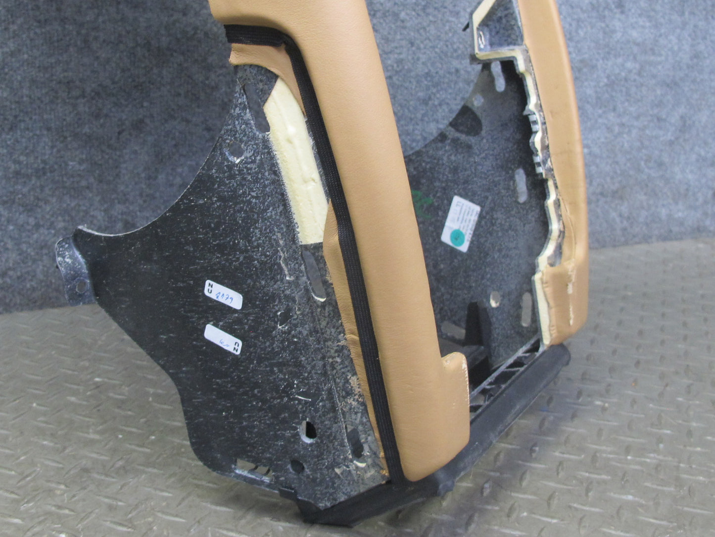 2003-2010 Porsche Cayenne 957 Dash Center Trim Bezel Cover Panel Sand Beige