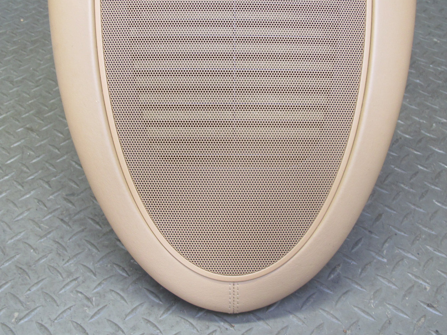 2003-2010 Porsche Cayenne 957 Dash Center Trim Bezel Cover Panel Sand Beige