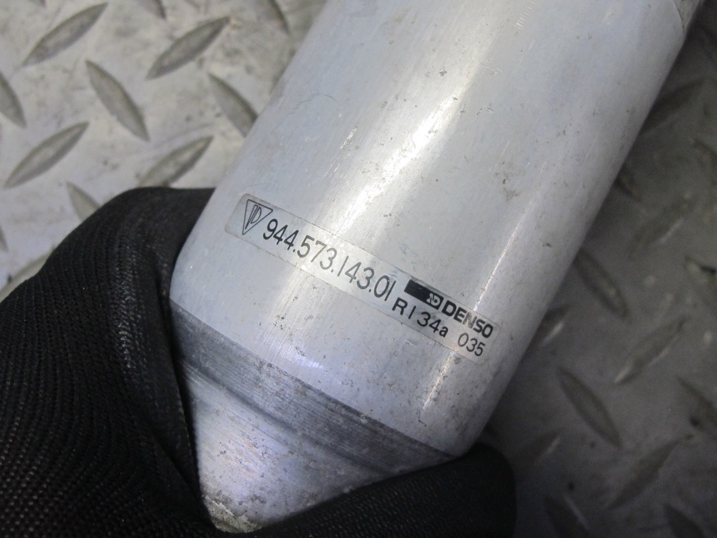 2002-2005 Porsche 911 996 A/C Air Condition Hose Pipe Line Dryer Set