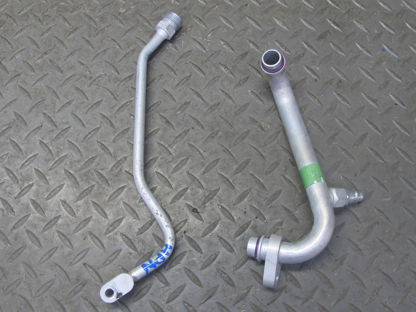 2002-2005 Porsche 911 996 A/C Air Condition Hose Pipe Line Dryer Set