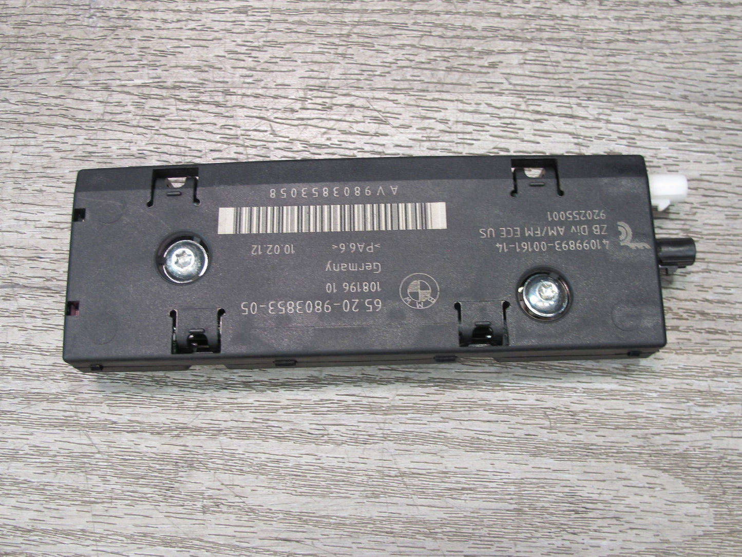 11-14 Mini Cooper Countryman R61 R60 Diversity Antenna Amplifier 9803853 OEM