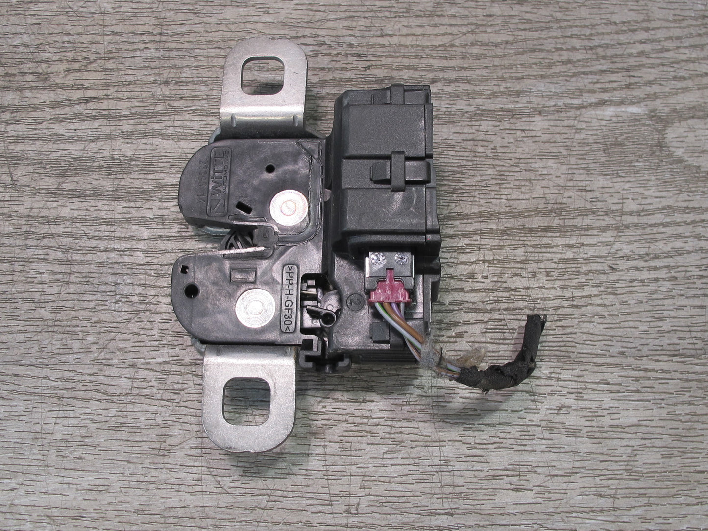 11-15 Mini Countryman R60 R61 Rear Trunk Lid Lock Latch Actuator 9802312 OEM
