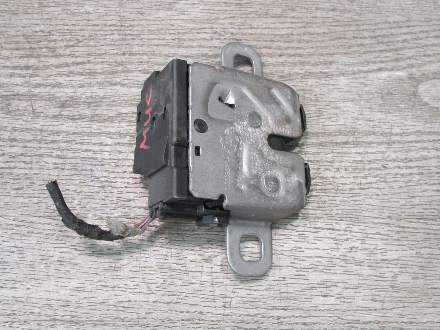 11-15 Mini Countryman R60 R61 Rear Trunk Lid Lock Latch Actuator 9802312 OEM