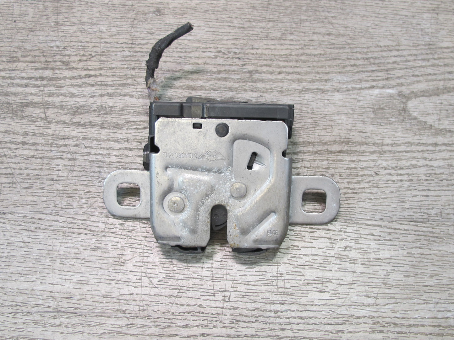 11-15 Mini Countryman R60 R61 Rear Trunk Lid Lock Latch Actuator 9802312 OEM