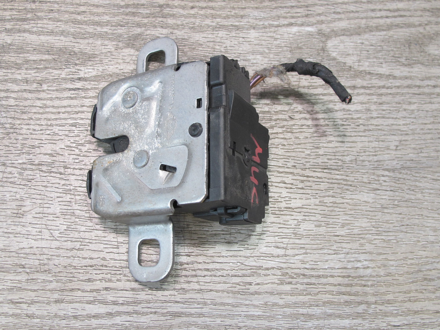 11-15 Mini Countryman R60 R61 Rear Trunk Lid Lock Latch Actuator 9802312 OEM
