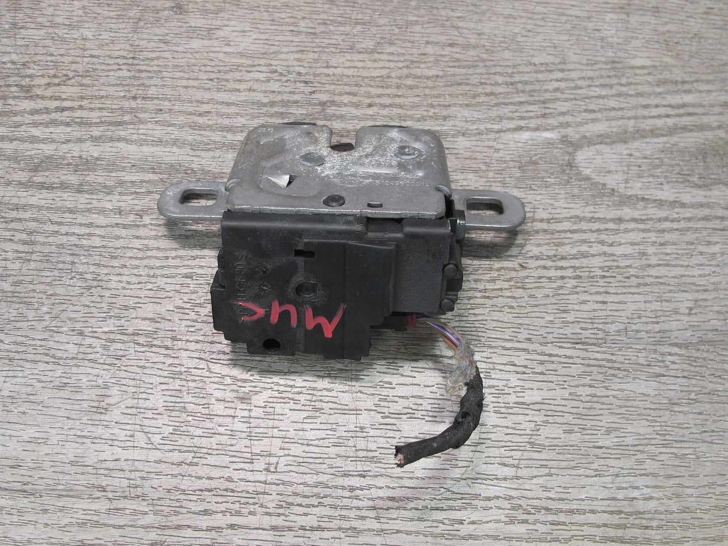 11-15 Mini Countryman R60 R61 Rear Trunk Lid Lock Latch Actuator 9802312 OEM