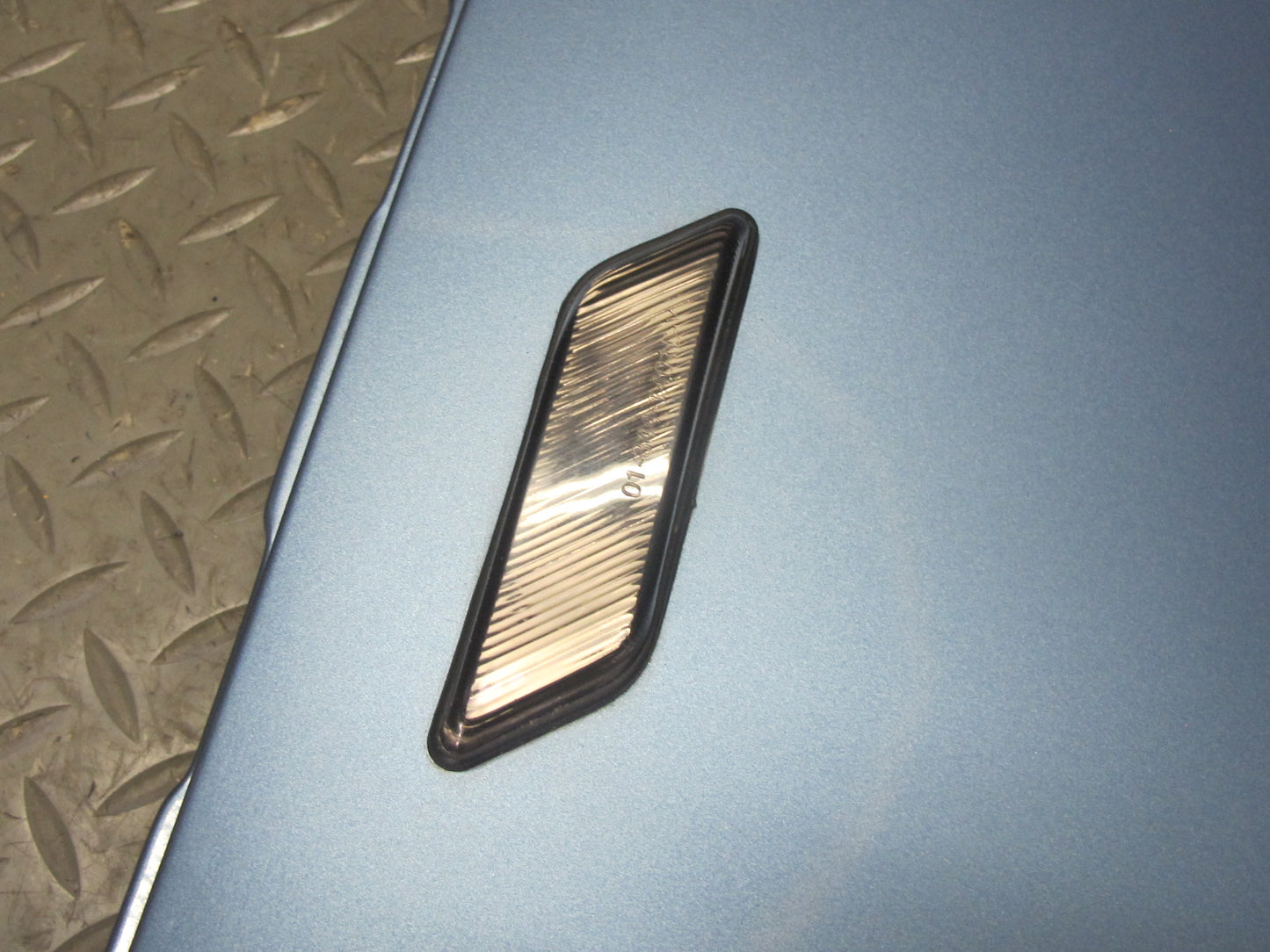 96-02 BMW E36/7 Z3 Front Left Fender Shell Cover Panel Atlanta-blau OEM