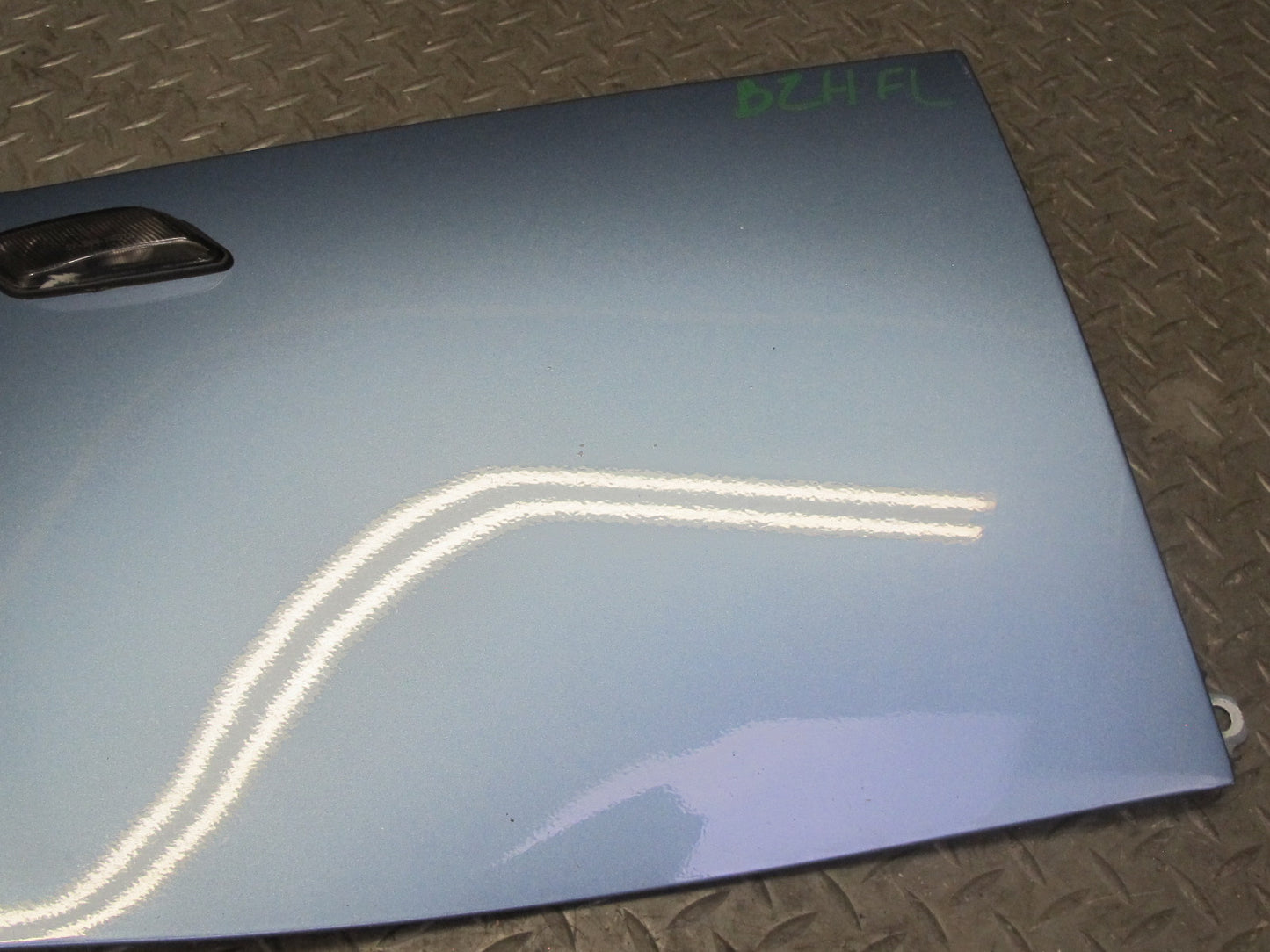 96-02 BMW E36/7 Z3 Front Left Fender Shell Cover Panel Atlanta-blau OEM