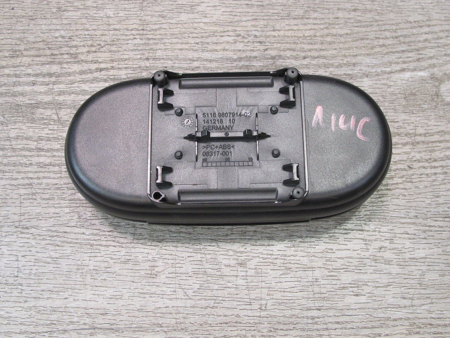 11-15 Mini Cooper Countryman R60 R61 Center Middle Tray Glasses Holder OEM