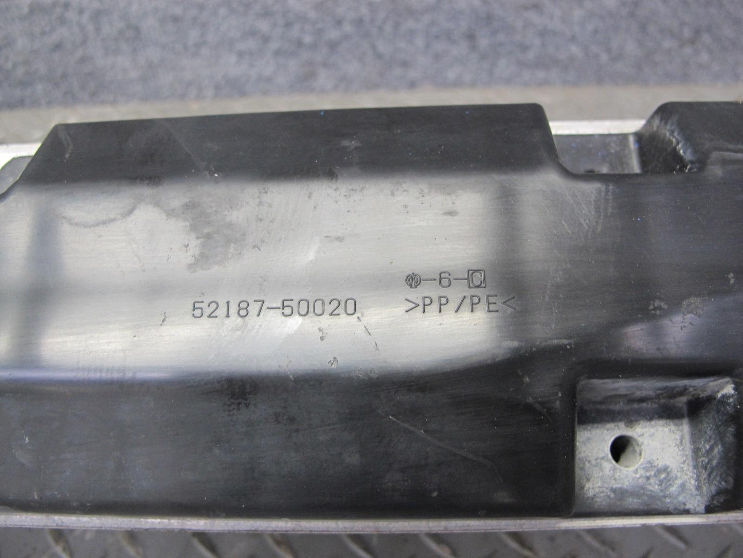 04-06 Lexus UCF30L LS430 Rear Bumper Impact Reinforcement Bar OEM