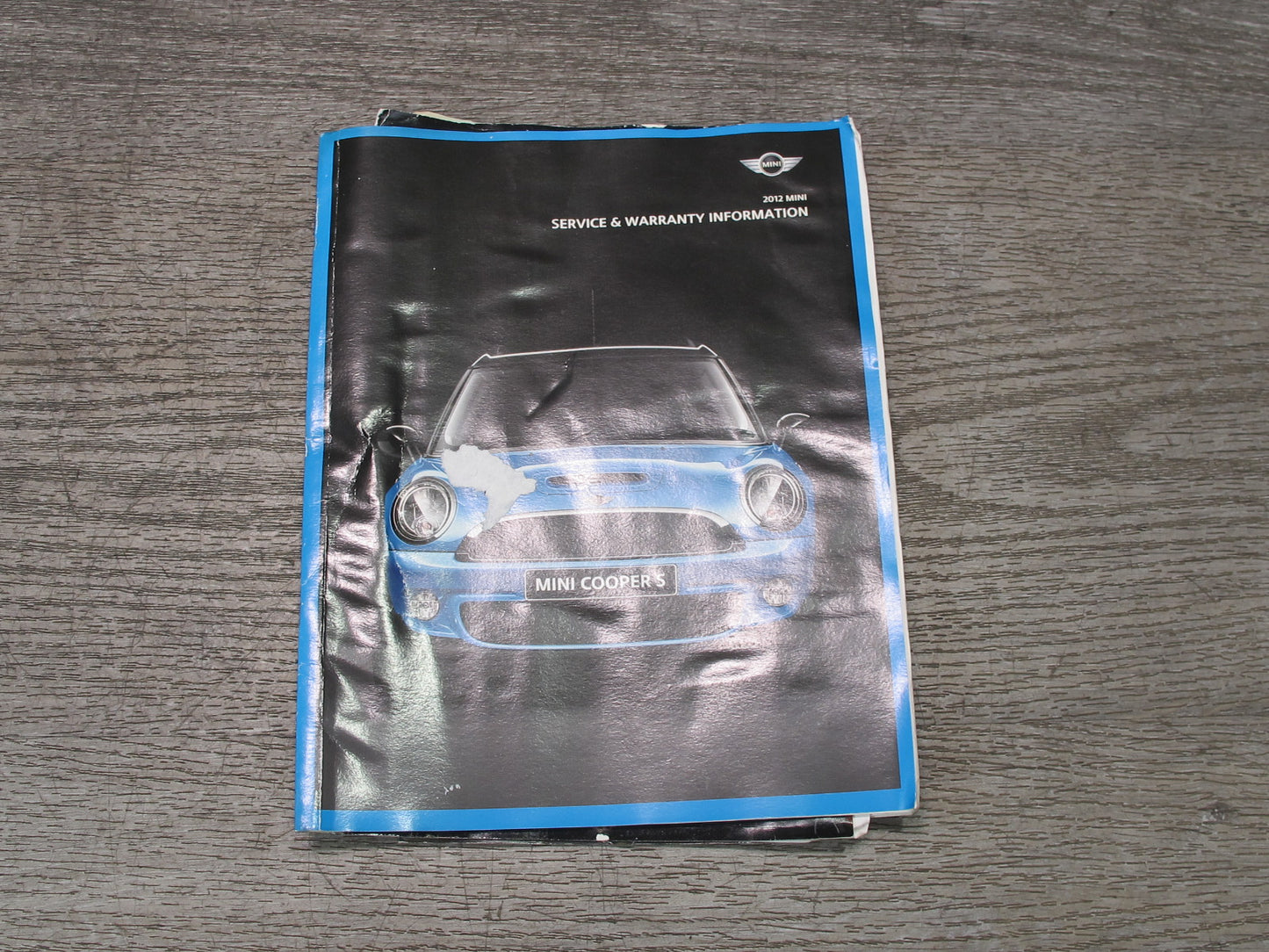 2012 Mini R60 Countryman Owners Operator User Guide Manual Book Set Case OEM