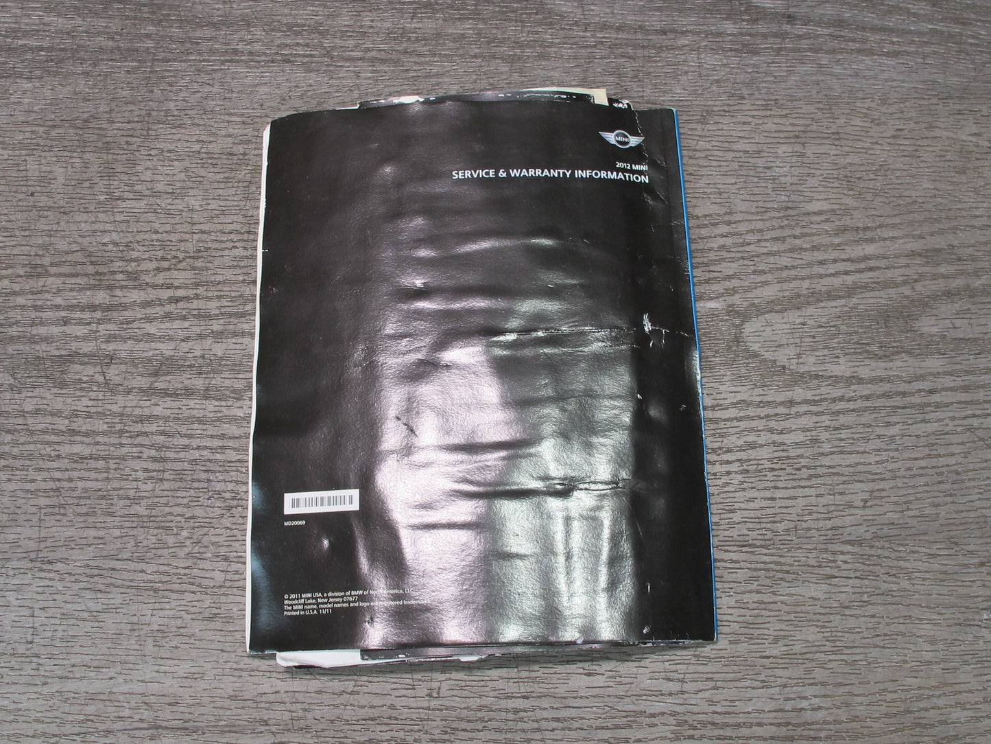 2012 Mini R60 Countryman Owners Operator User Guide Manual Book Set Case OEM
