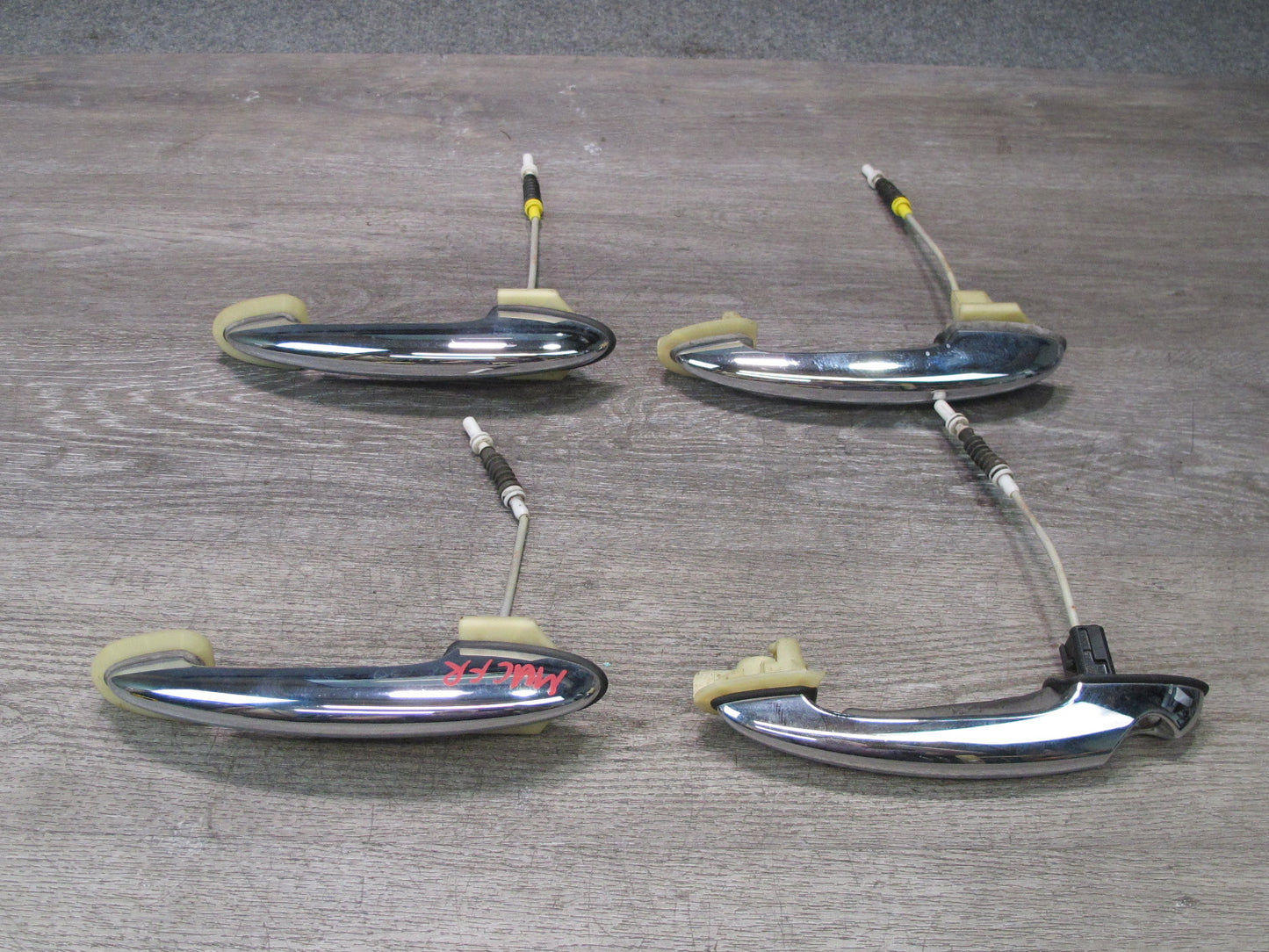 11-15 Mini Cooper R60 Countryman Set of 4 Front & Rear Door Exterior Handle OEM