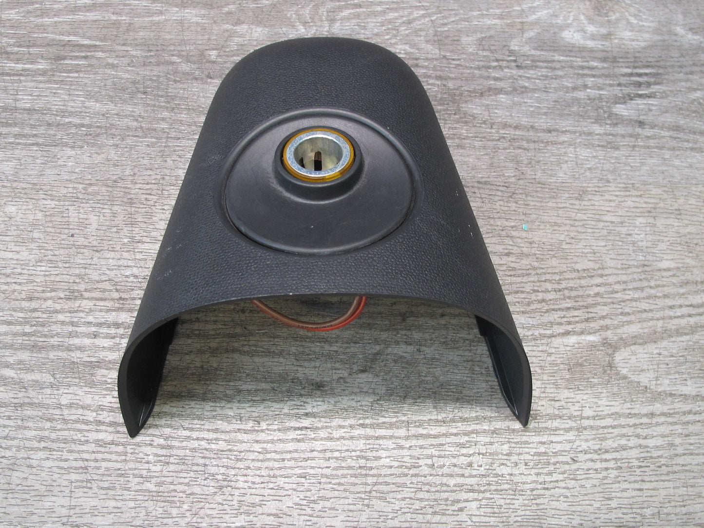 11-15 Mini R61 R60 Countryman Rear Center Console Trim Panel w 12V Socket OEM