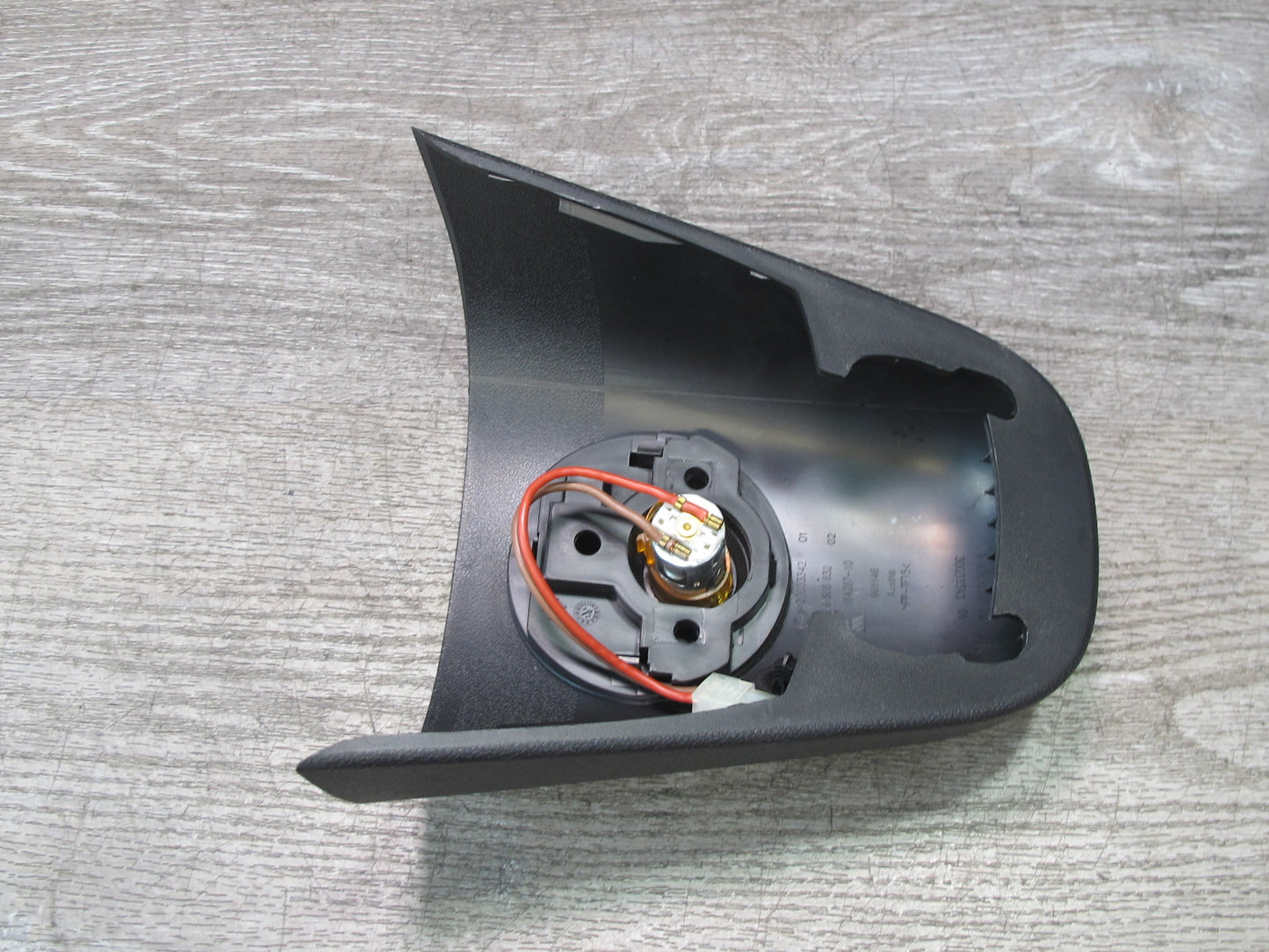 11-15 Mini R61 R60 Countryman Rear Center Console Trim Panel w 12V Socket OEM
