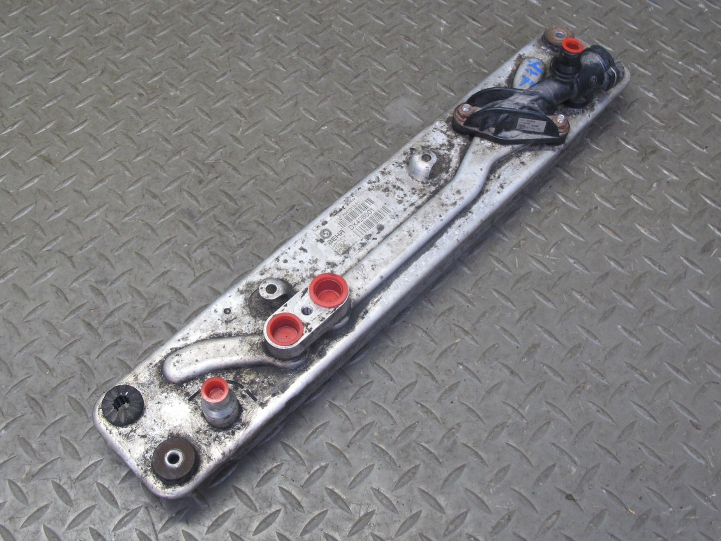 2014-2018 BMW F15 X5 Transmission Oil Cooler Heat Exchanger 7647315 OEM