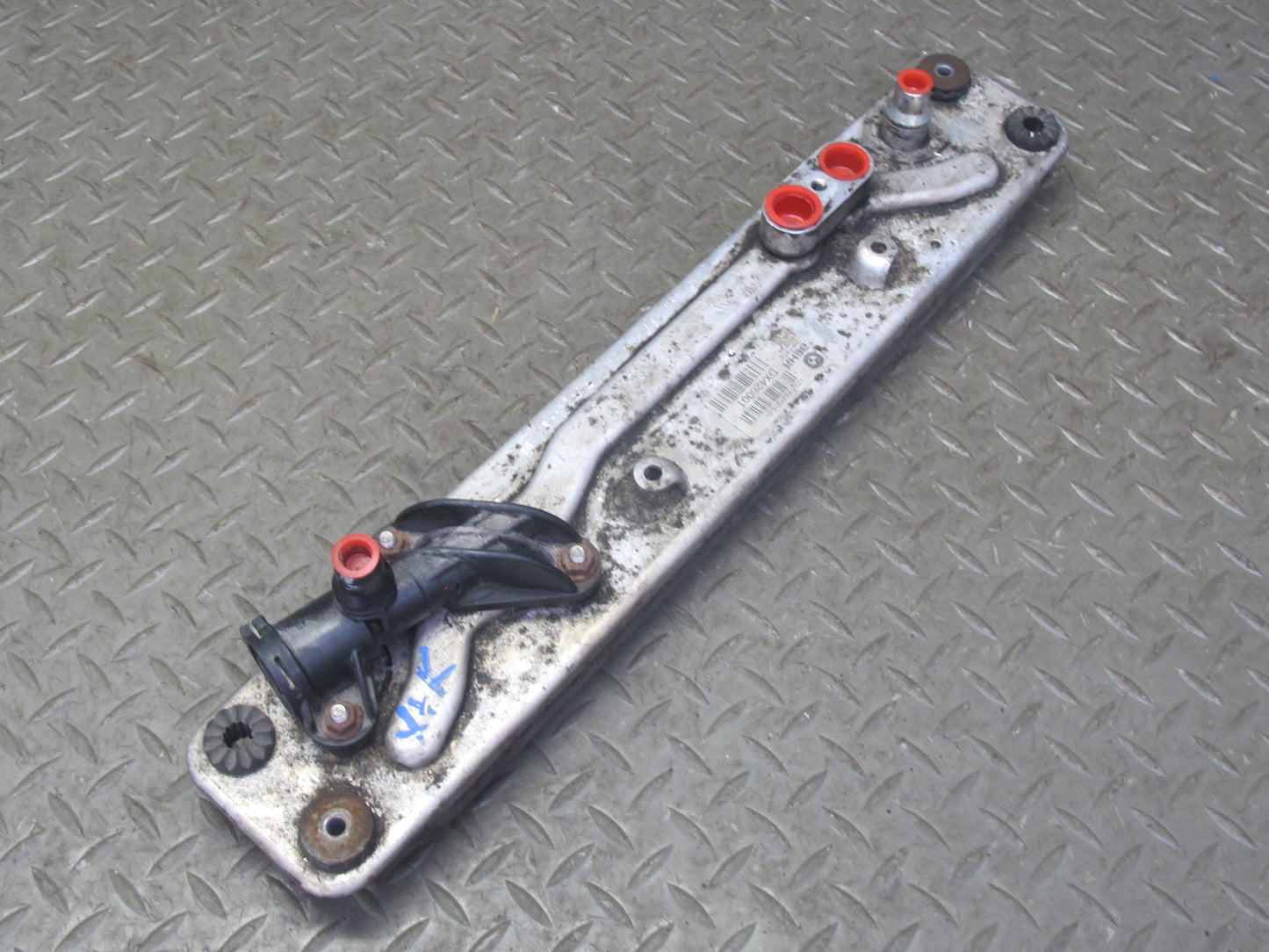 2014-2018 BMW F15 X5 Transmission Oil Cooler Heat Exchanger 7647315 OEM