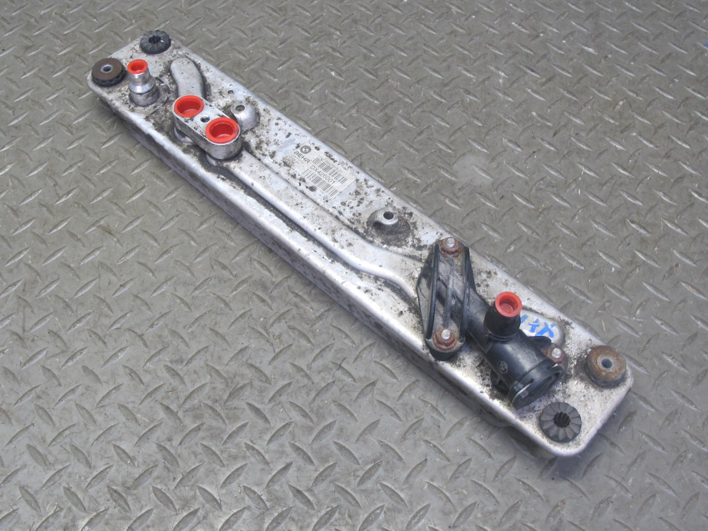 2014-2018 BMW F15 X5 Transmission Oil Cooler Heat Exchanger 7647315 OEM