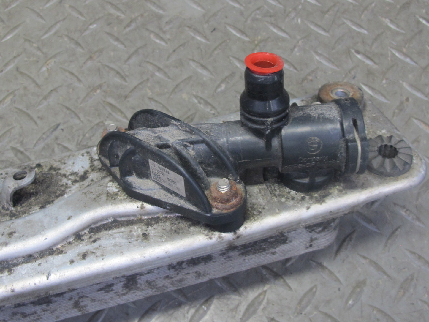 2014-2018 BMW F15 X5 Transmission Oil Cooler Heat Exchanger 7647315 OEM