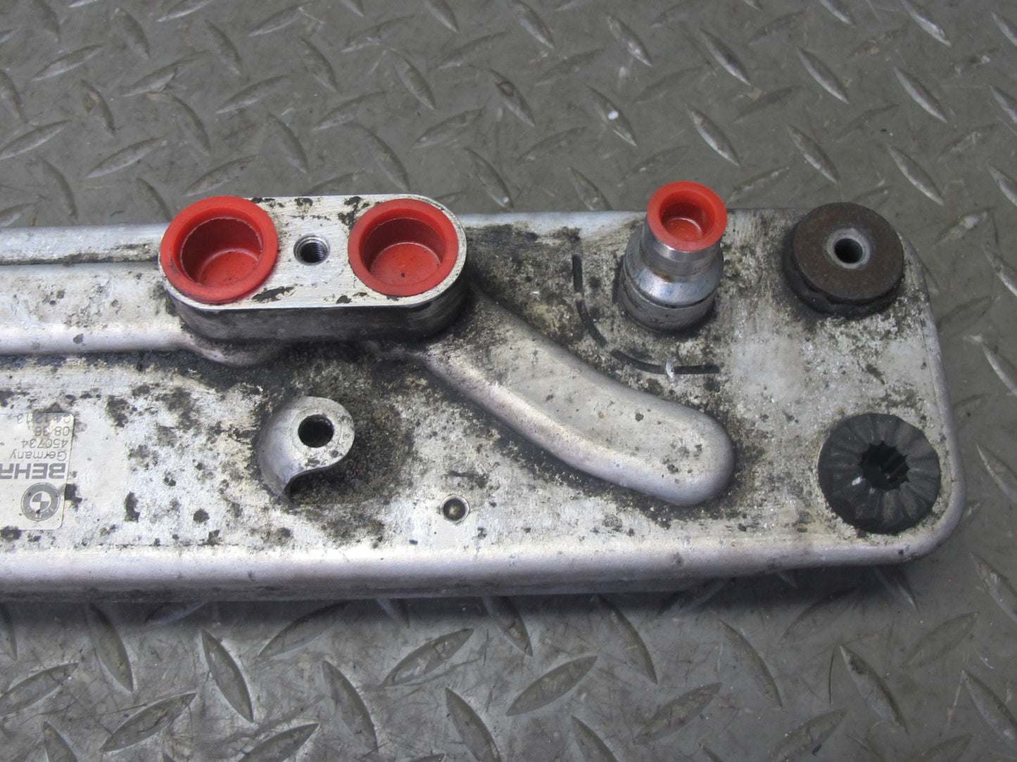 2014-2018 BMW F15 X5 Transmission Oil Cooler Heat Exchanger 7647315 OEM