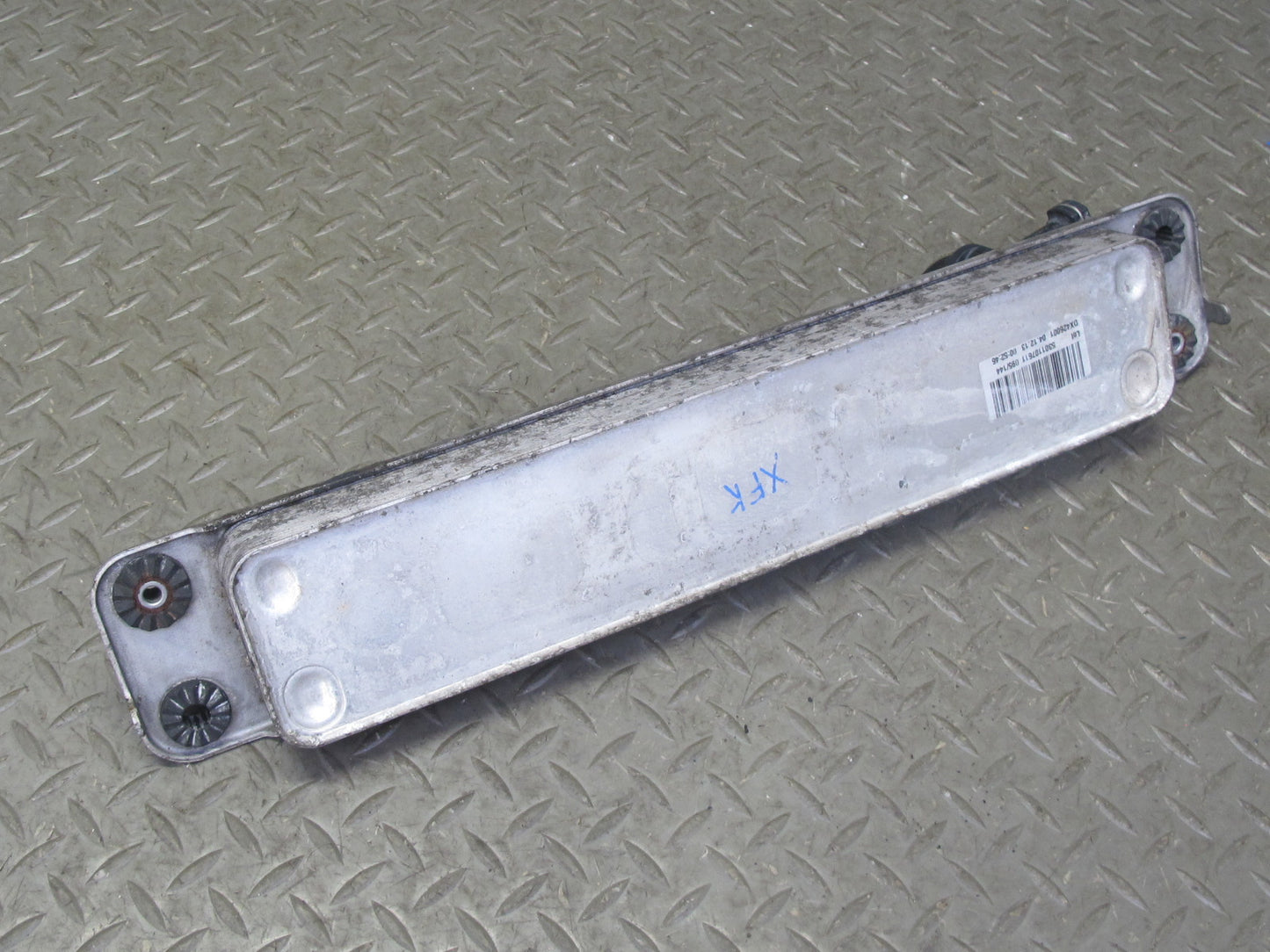 2014-2018 BMW F15 X5 Transmission Oil Cooler Heat Exchanger 7647315 OEM