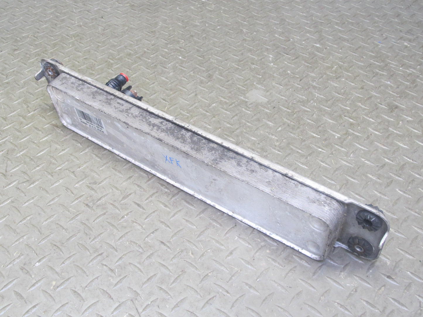 2014-2018 BMW F15 X5 Transmission Oil Cooler Heat Exchanger 7647315 OEM