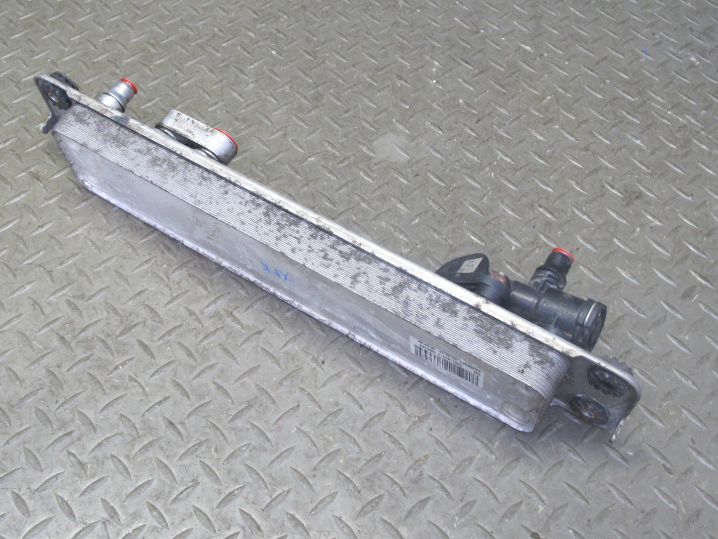 2014-2018 BMW F15 X5 Transmission Oil Cooler Heat Exchanger 7647315 OEM