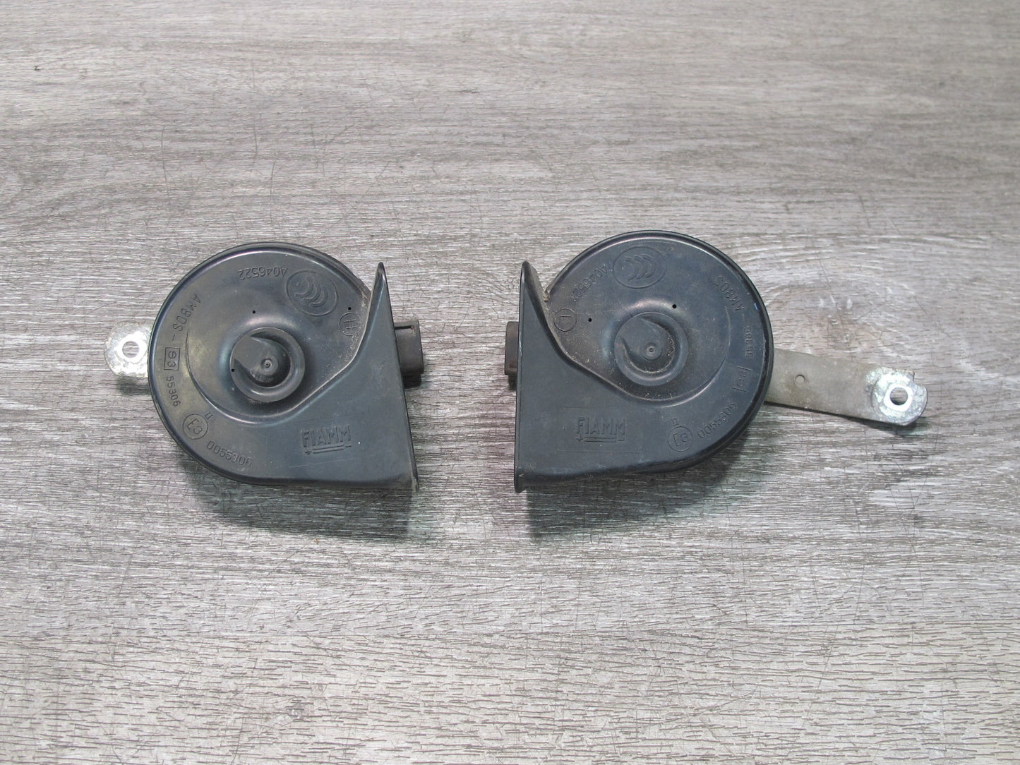 11-15 Mini Cooper R61 R60 Countryman Set of 2 High & Low Tone Horn Signal OEM