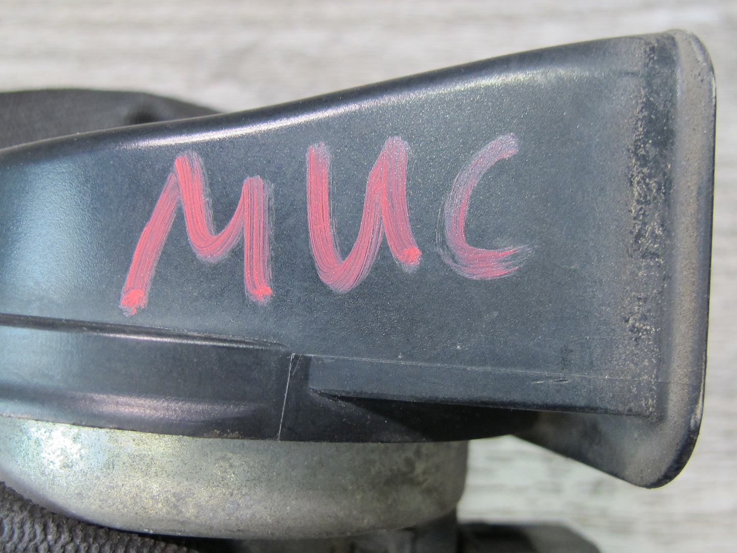 11-15 Mini Cooper R61 R60 Countryman Set of 2 High & Low Tone Horn Signal OEM