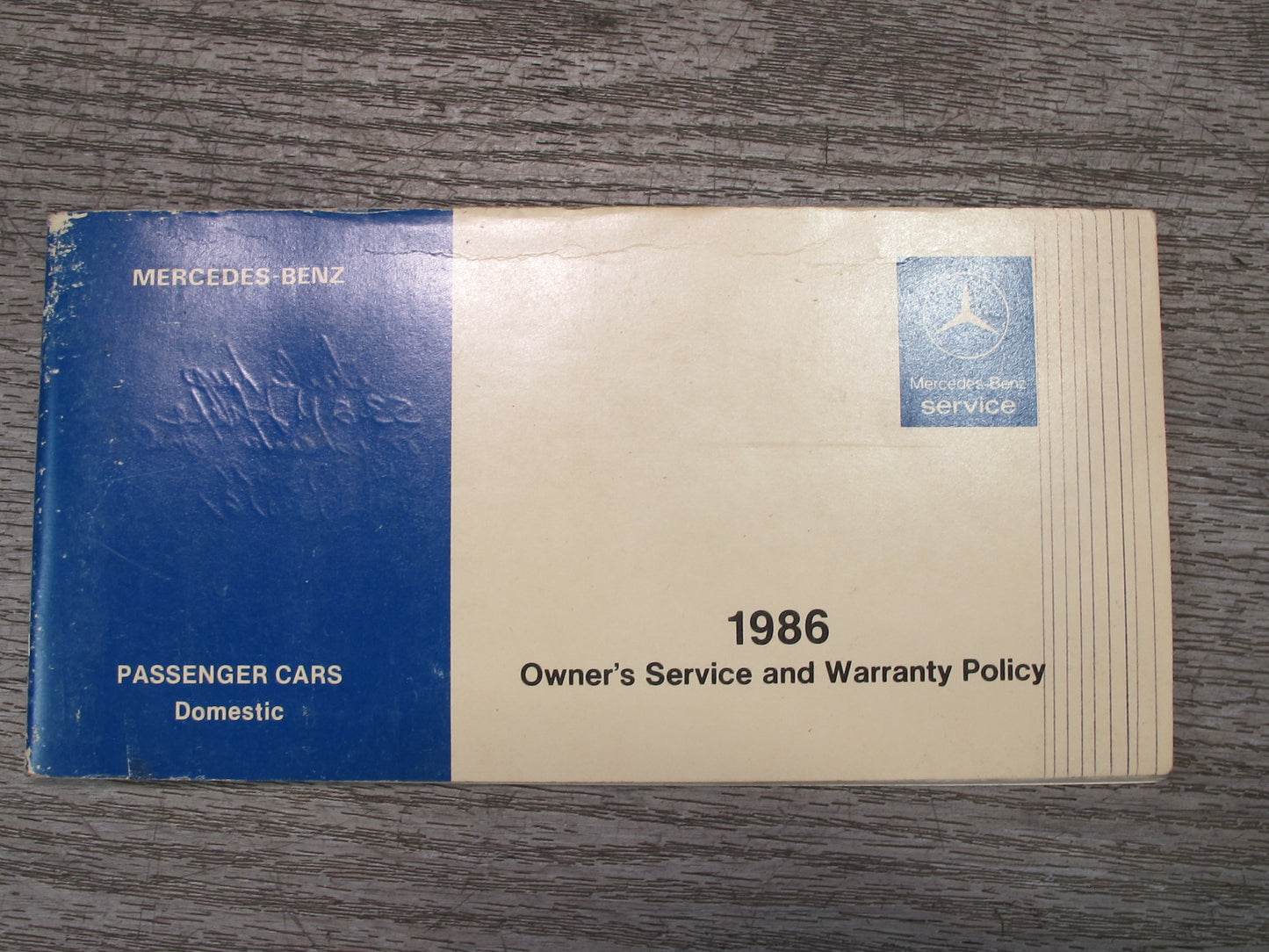 1986 Mercedes R107 560SL Owner User Operator Guide Manual Book Set OEM